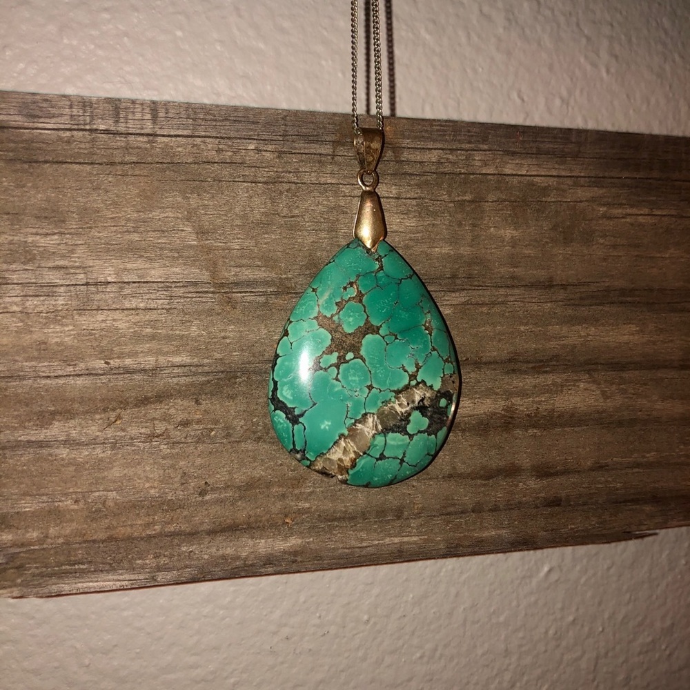 Turquoise pendant